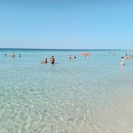50M Dal Mare Caraibico Apartment Lido Marini Bagian luar foto