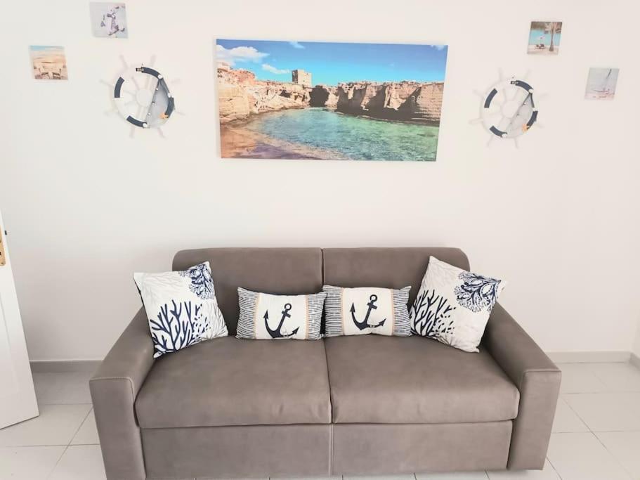 50M Dal Mare Caraibico Apartment Lido Marini Bagian luar foto