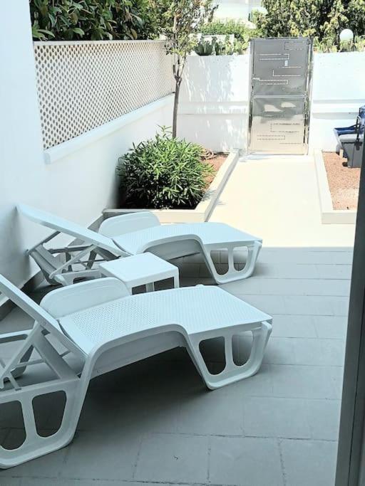 50M Dal Mare Caraibico Apartment Lido Marini Bagian luar foto