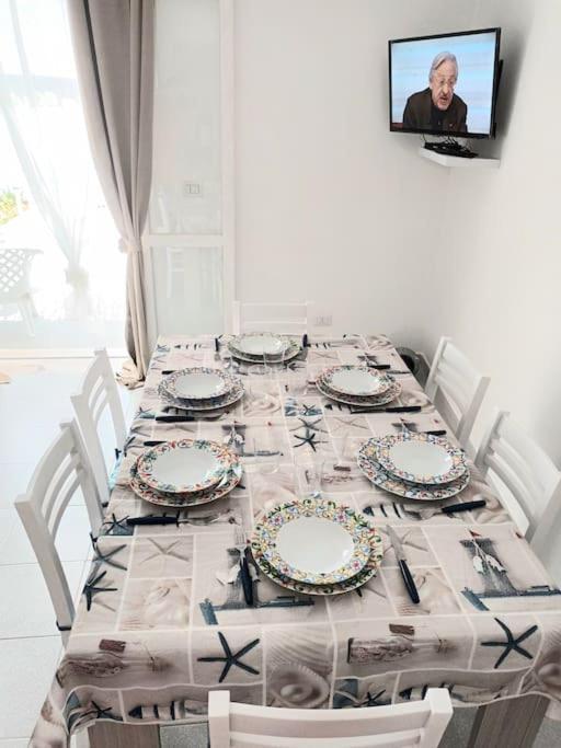 50M Dal Mare Caraibico Apartment Lido Marini Bagian luar foto