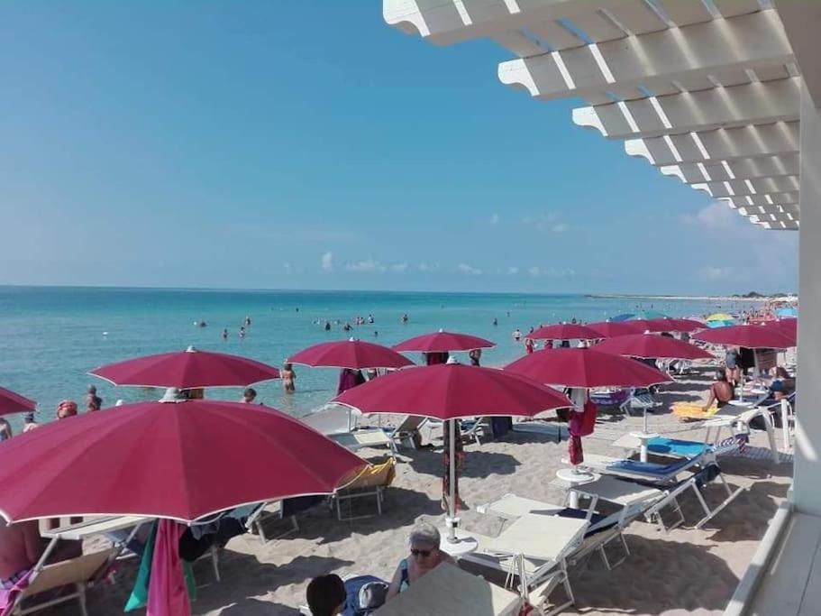 50M Dal Mare Caraibico Apartment Lido Marini Bagian luar foto