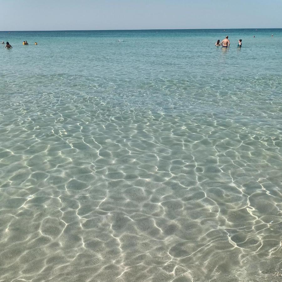 50M Dal Mare Caraibico Apartment Lido Marini Bagian luar foto